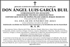 Ángel Luis García Buil